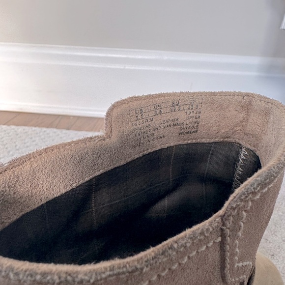 Timberland ankle booties / waterproof / leather / size 8.5 - Picture 4 of 6